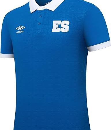 Umbro Men's Soccer El Salvador 2025 Home Jersey - Image 2