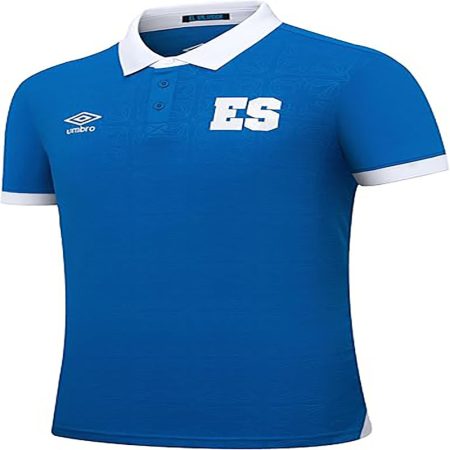 Umbro Men's Soccer El Salvador 2025 Home Jersey