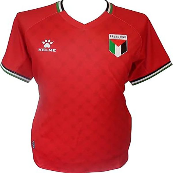 KELME Palestine Men's Home Football Shirt Soccer Jersey