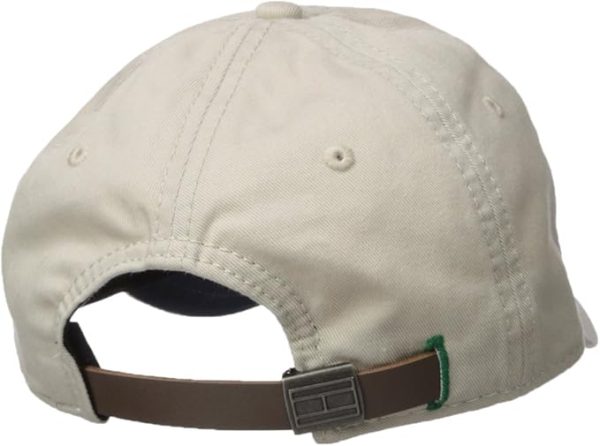 Tommy Hilfiger Men's Cotton Logo Adjustable Baseball Cap​ - Image 2
