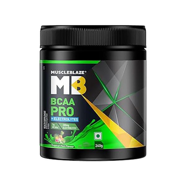 MuscleBlaze BCAA Pro Powder