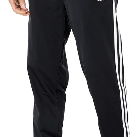adidas Men's Essentials 3-Stripes Tricot Jogger Pants - Image 5