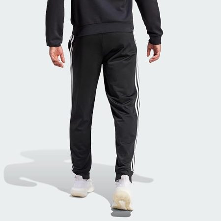 adidas Men's Essentials 3-Stripes Tricot Jogger Pants - Image 6