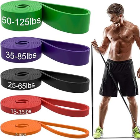 Resistance Bands Set – Pull Up Assist Bands for Men and Women​