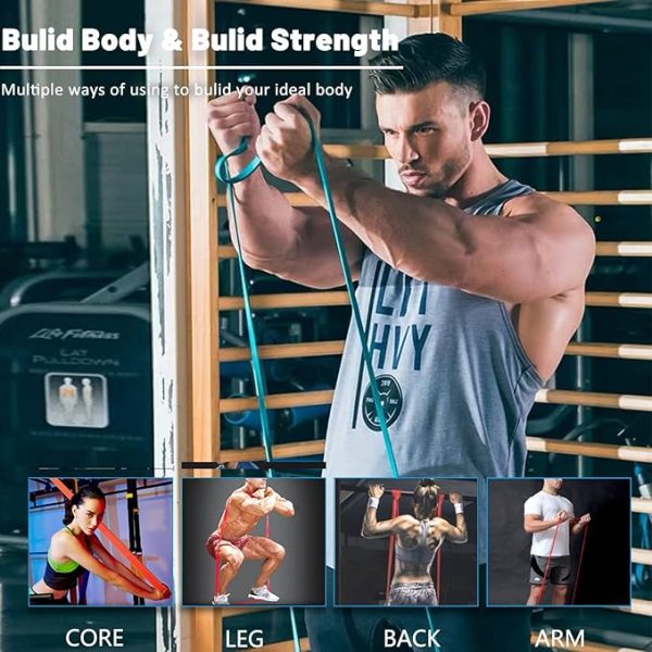 Resistance Bands Set – Pull Up Assist Bands for Men and Women​ - Image 3
