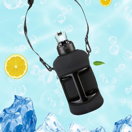 YOUCAN PLATO 74 oz Half Gallon Water Bottle with Sleeve​ - Image 3