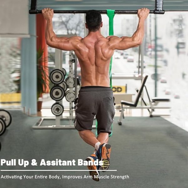 Resistance Bands Set – Pull Up Assist Bands for Men and Women​ - Image 4
