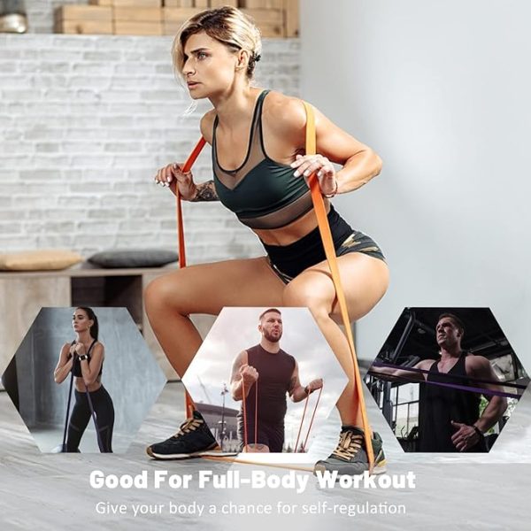 Resistance Bands Set – Pull Up Assist Bands for Men and Women​ - Image 5
