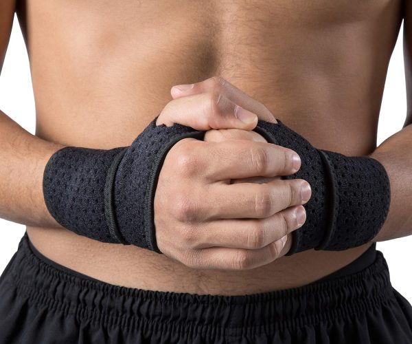 HiRui 2 Pack Wrist Compression Strap and Wrist Brace Sport Wrist Support for Fitness - Image 7
