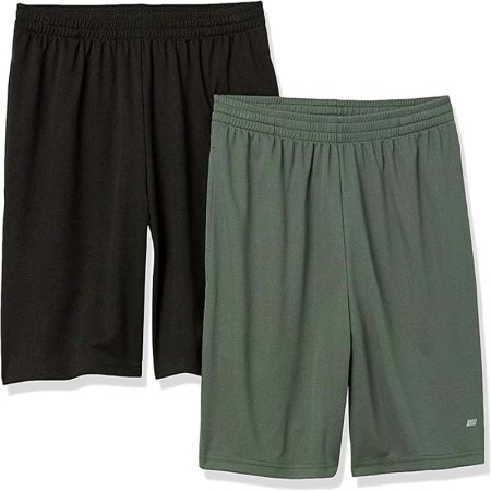 Men's Performance Tech Loose-Fit Shorts (Available in Big & Tall), Pack of 2