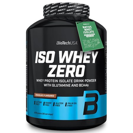 BioTech USA ISO Zero Whey