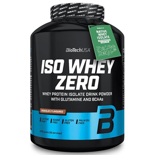 BioTech USA ISO Zero Whey