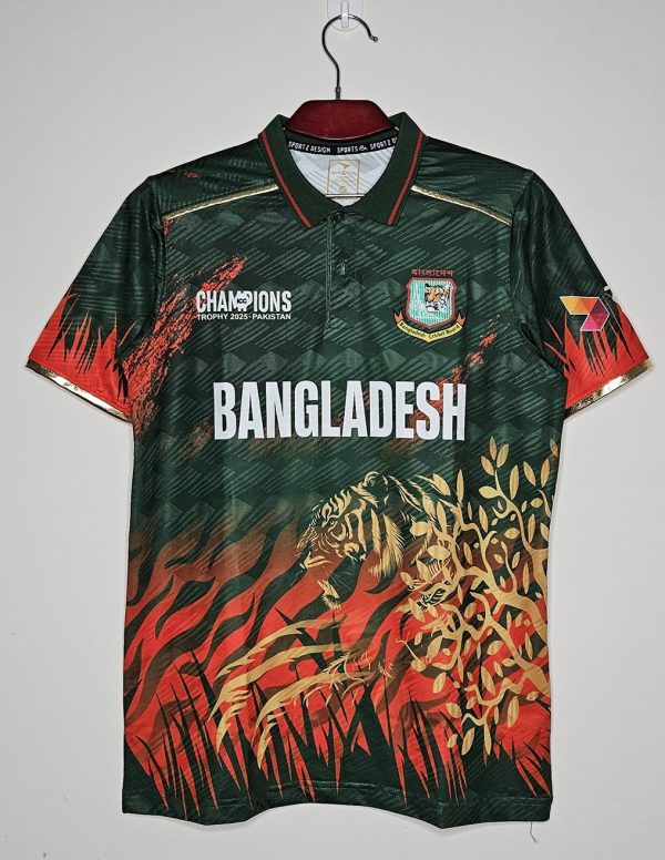 Bangladesh Champions Trophy Jersey 2025 - Image 2