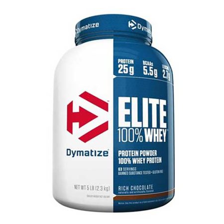 Dymatize Elite Whey 4.9lbs