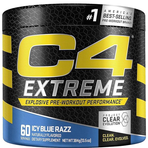 C4 Extreme Pre Workout Powder - Image 6