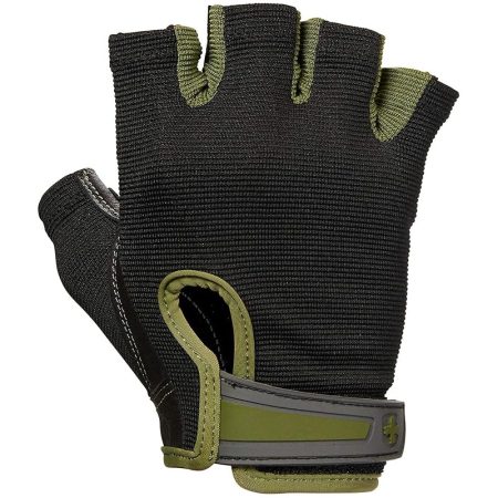 Harbinger Power Non-Wristwrap Workout Weightlifting Gloves