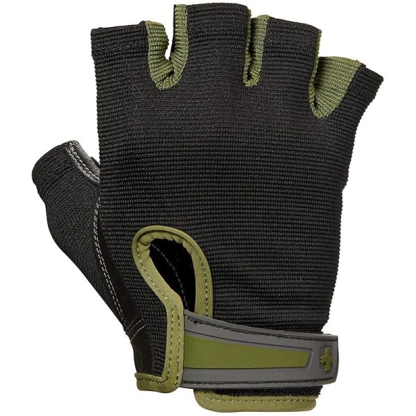 Harbinger Power Non-Wristwrap Workout Weightlifting Gloves
