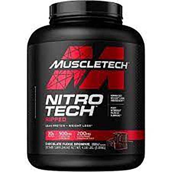 Nitro Tech Ripped 4lbs