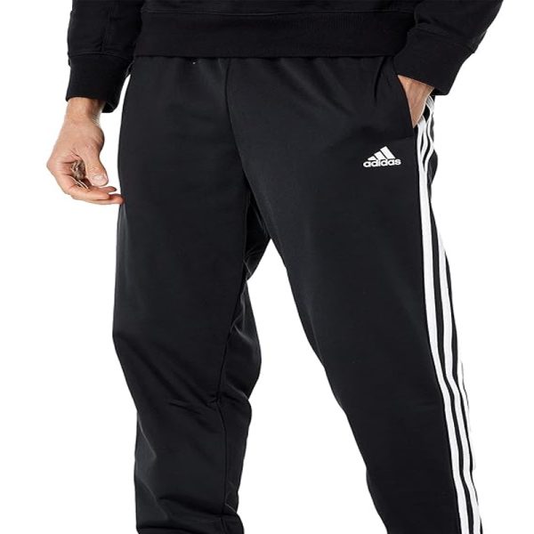 adidas Men's Essentials 3-Stripes Tricot Jogger Pants