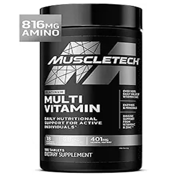 MuscleTech Platinum Multivitamins for Men & Women