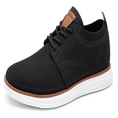 Bruno Marc Men's KnitFlex Breeze Mesh Sneakers
