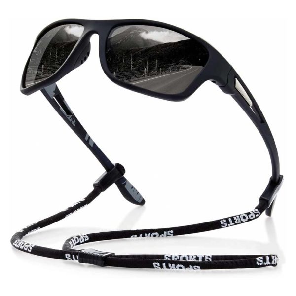 Freedom Polarized Sports Sunglasses for Men