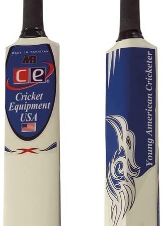 Junior Cricket Bat Set Wooden - Image 4