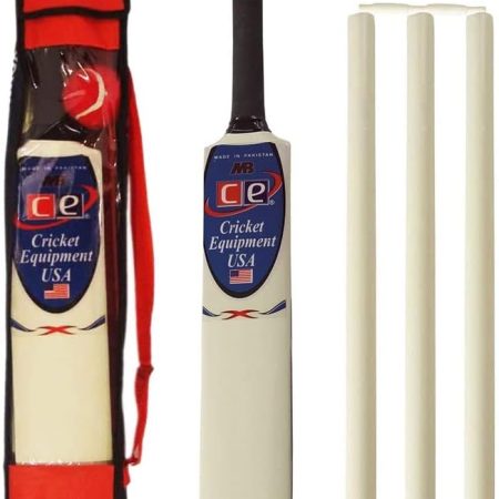 Junior Cricket Bat Set Wooden