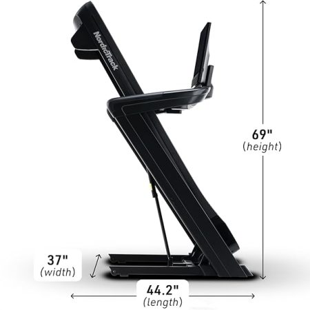 NordicTrack Commercial Series: Premium Foldable Treadmills, Incline & Decline, - Image 4