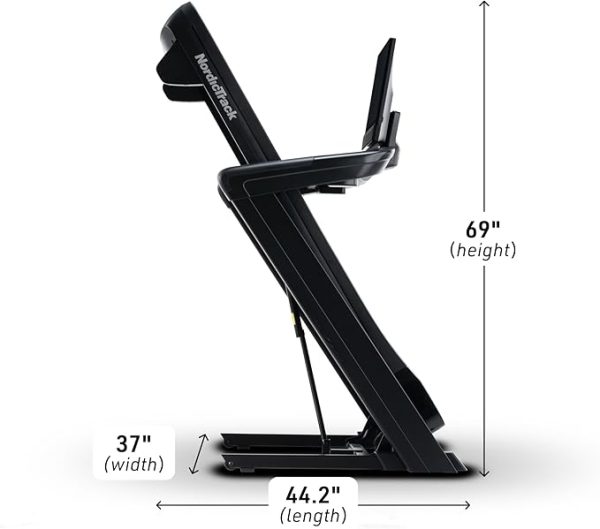 NordicTrack Commercial Series: Premium Foldable Treadmills, Incline & Decline, - Image 4