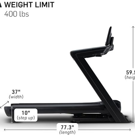 NordicTrack Commercial Series: Premium Foldable Treadmills, Incline & Decline, - Image 2