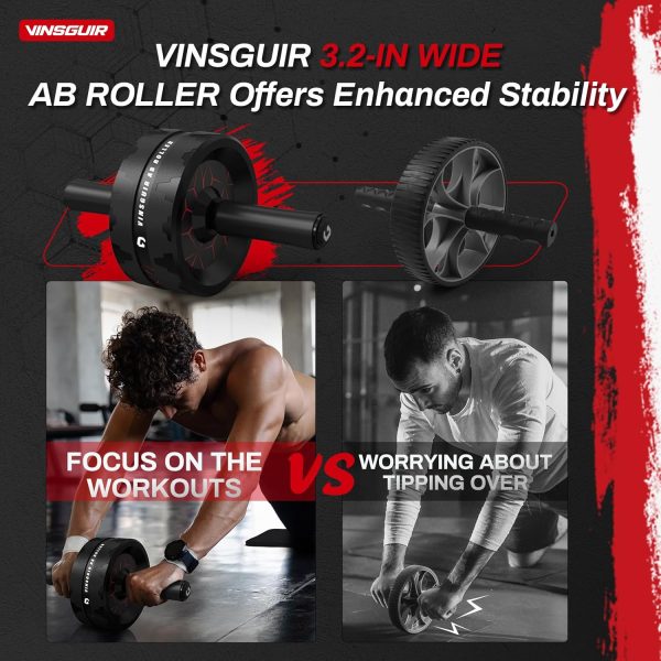 VINSGUIR Ab Roller Wheel - Image 2