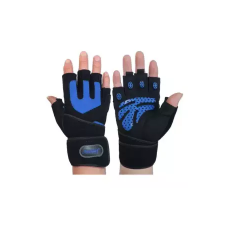 Wrist Wrap Weight Lifting Gloves