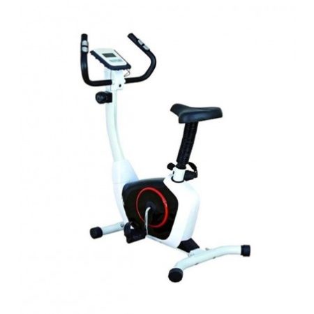 HB-8200hp Magnetic Exercise Cycle - Black and Silver