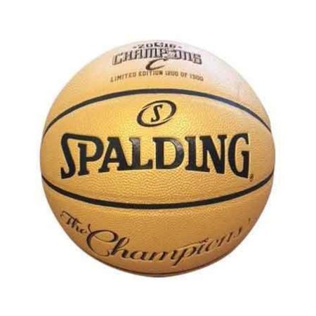 Spalding Gold Basketball – 2009 NBA Finals Kobe Bryant Autographed Edition