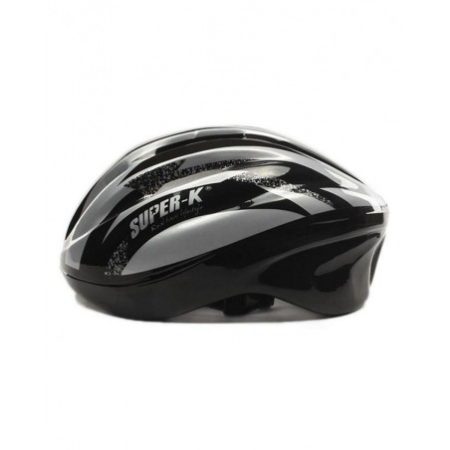 Super K SH0602 Cycling Helmet – Large | Matte & Gloss Finish - Image 2