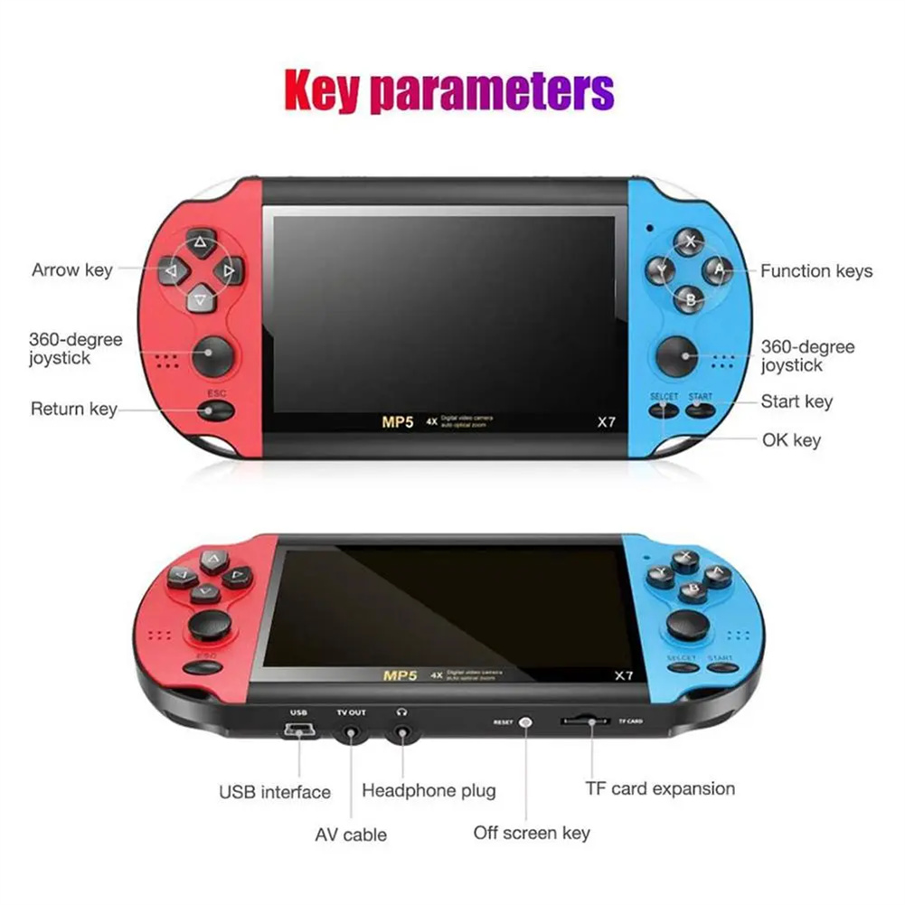 X7 Handheld Game Console - Image 2