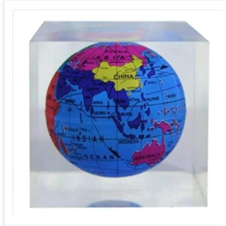 Ofixo Globe Design Acrylic Paperweight