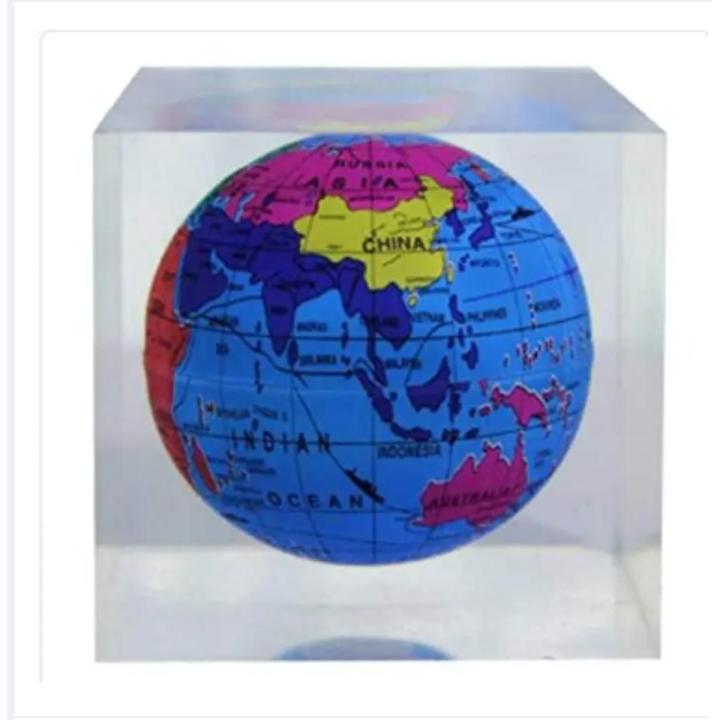 Ofixo Globe Design Acrylic Paperweight