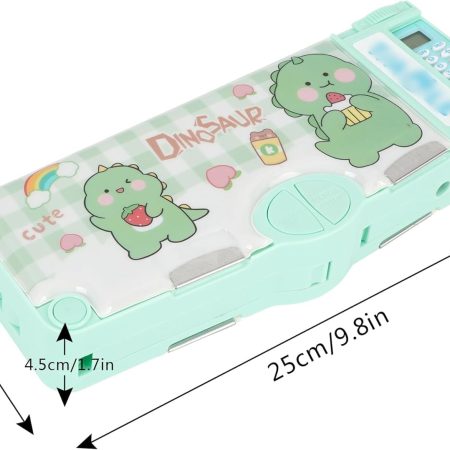 Leelavanti Cute Cartoon Transparent Pencil Case