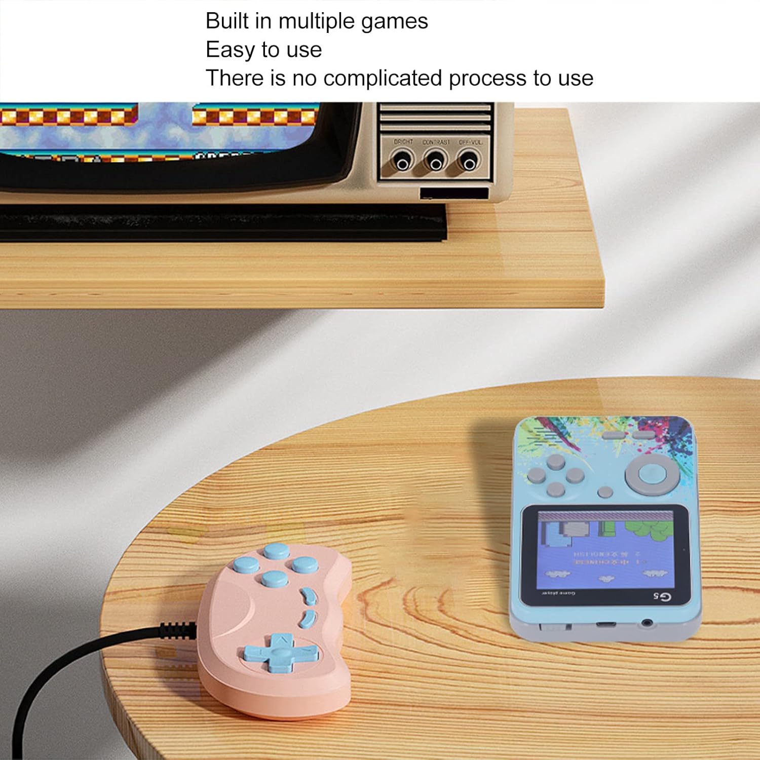 Wedinard Handheld Video Game Console - Image 5