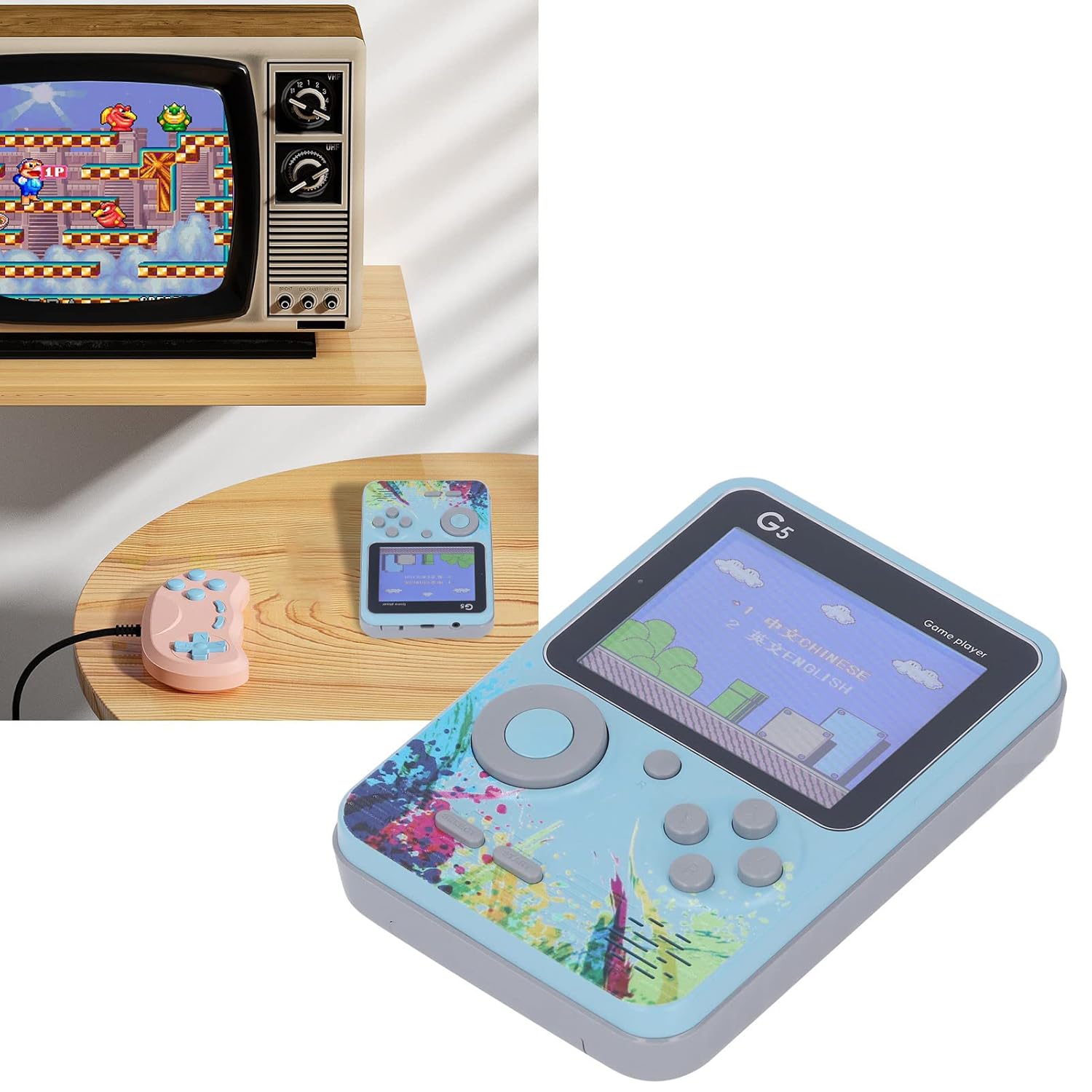 Wedinard Handheld Video Game Console - Image 7