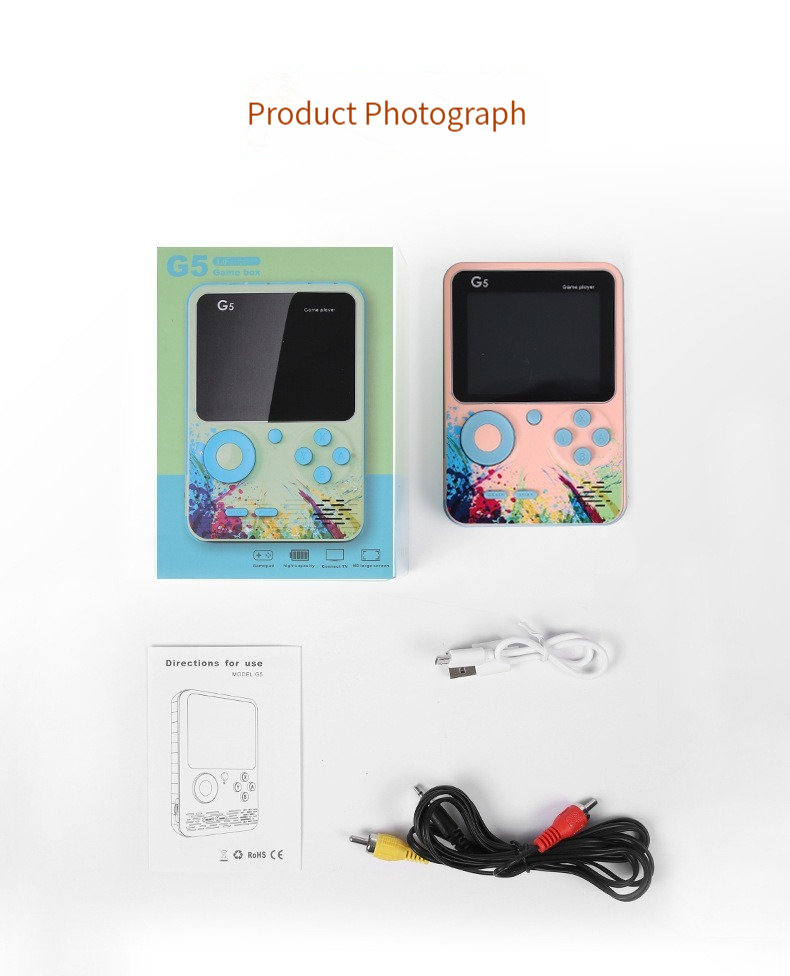 Wedinard Handheld Video Game Console - Image 8