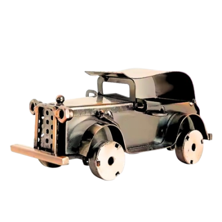 Metal Vintage Car Showpiece – Antique Home Decor & Gift Item