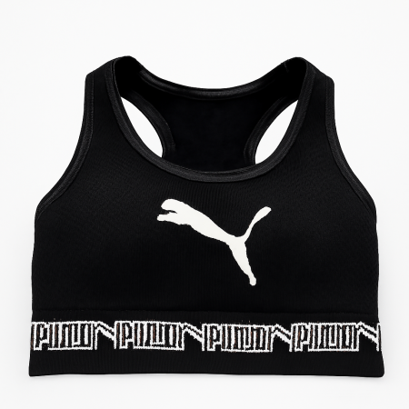 Puma Women's Black Sports Bra