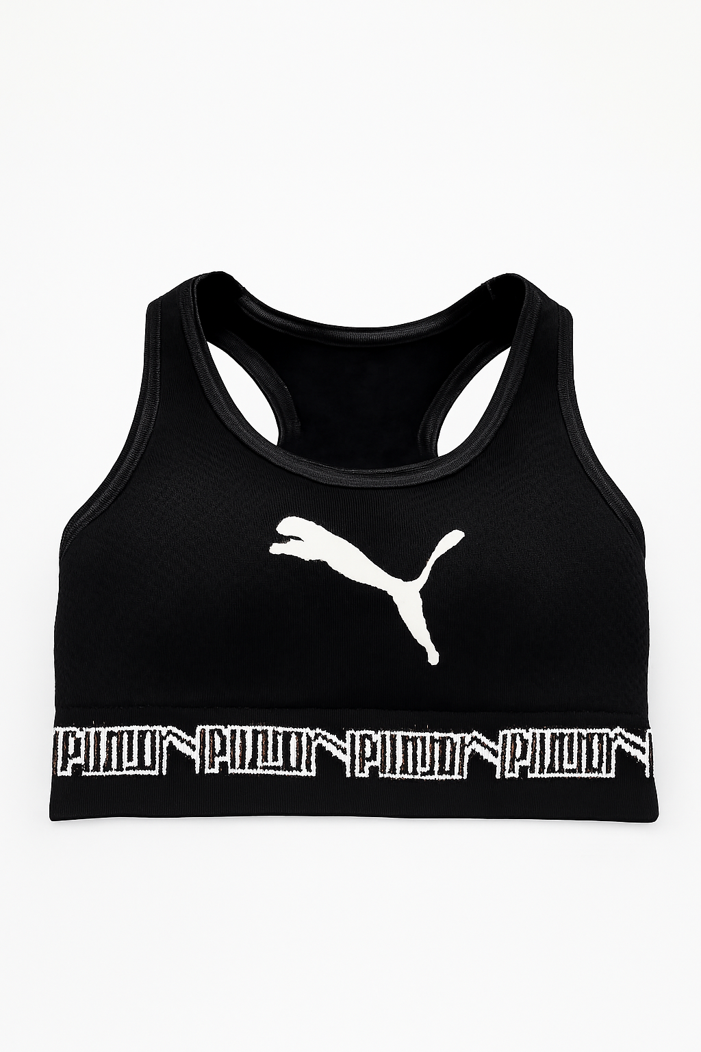 Puma Women's Black Sports Bra