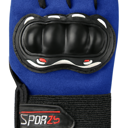 Multipurpose Bicycle & Motorcycle Gloves – Full Finger Protection, Breathable & Anti-Slip Grip