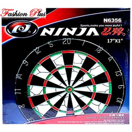 Ninja Double-Sided Dart Board Game
