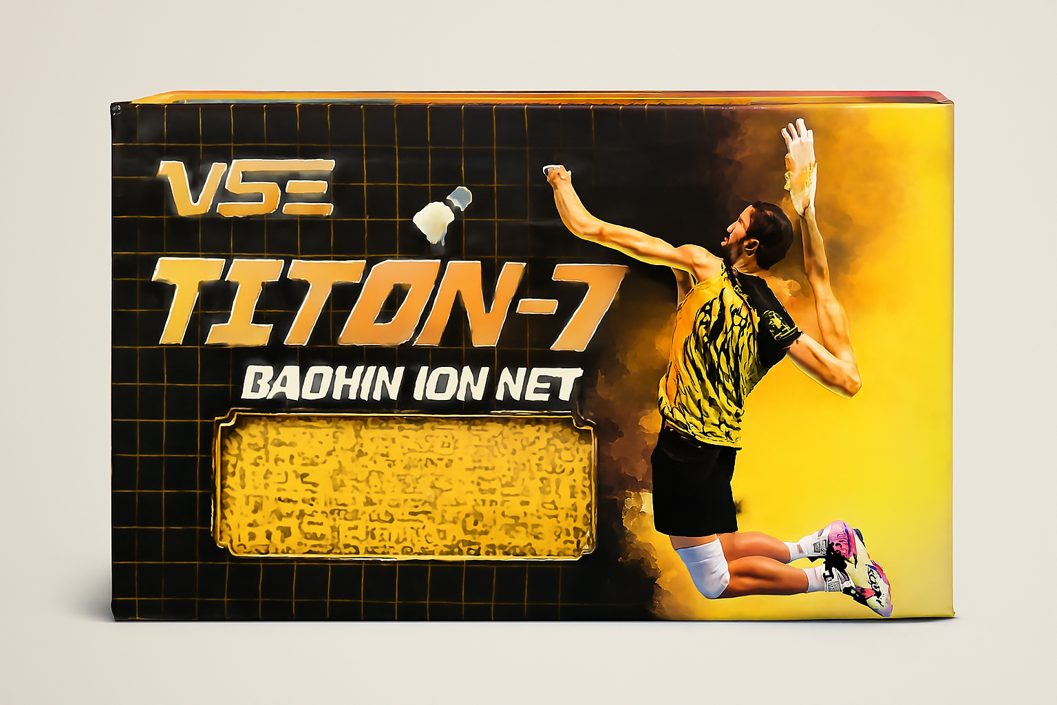 VISE TITAN-7 Badminton Net