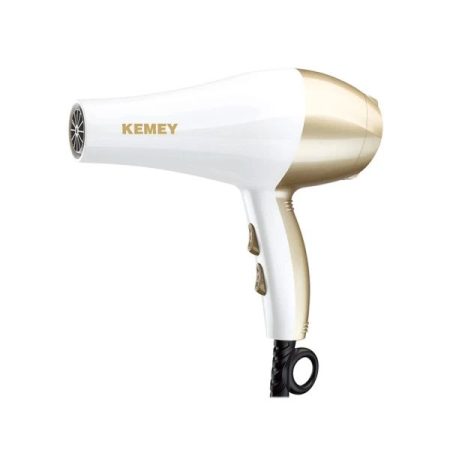Kemei Hair Dryer for Women – Powerful & Compact Blow Dryer with Heat Settings – Lightweight Hair Styling Tool